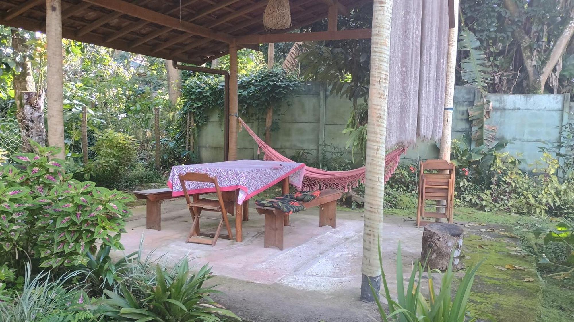 Hospedagem Namaste วิสกอนจิ จิ เมาอา ภายนอก รูปภาพ